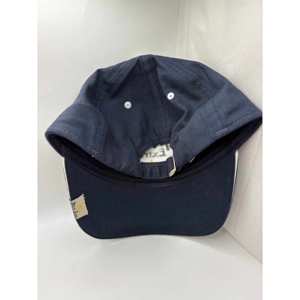 Corona Extra Mas Fina Navy Blue White Embroidered Adjustable Baseball Hat Cap - Picture 4 of 6